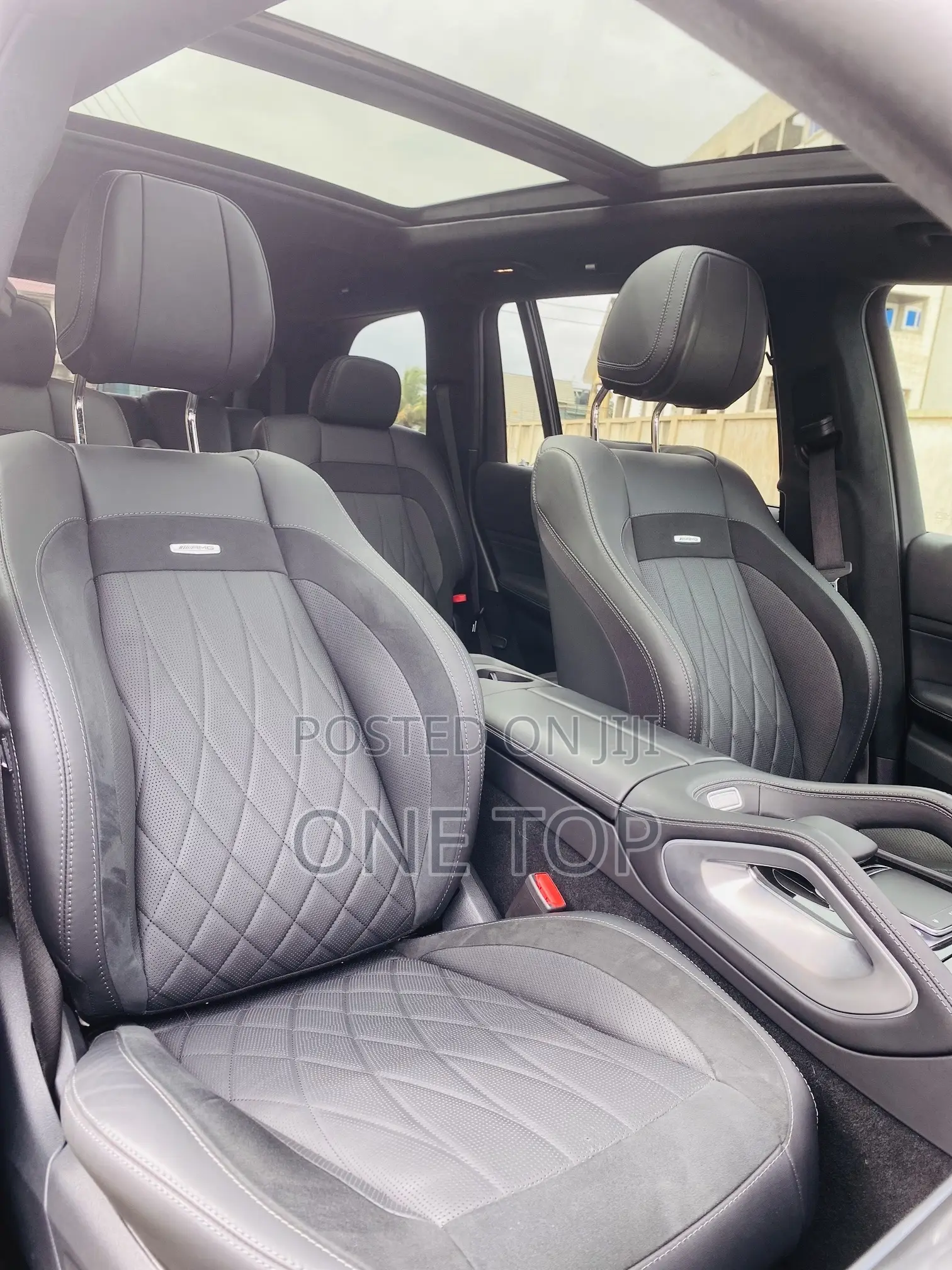 Mercedes-Benz GLS-Class 2023 Black