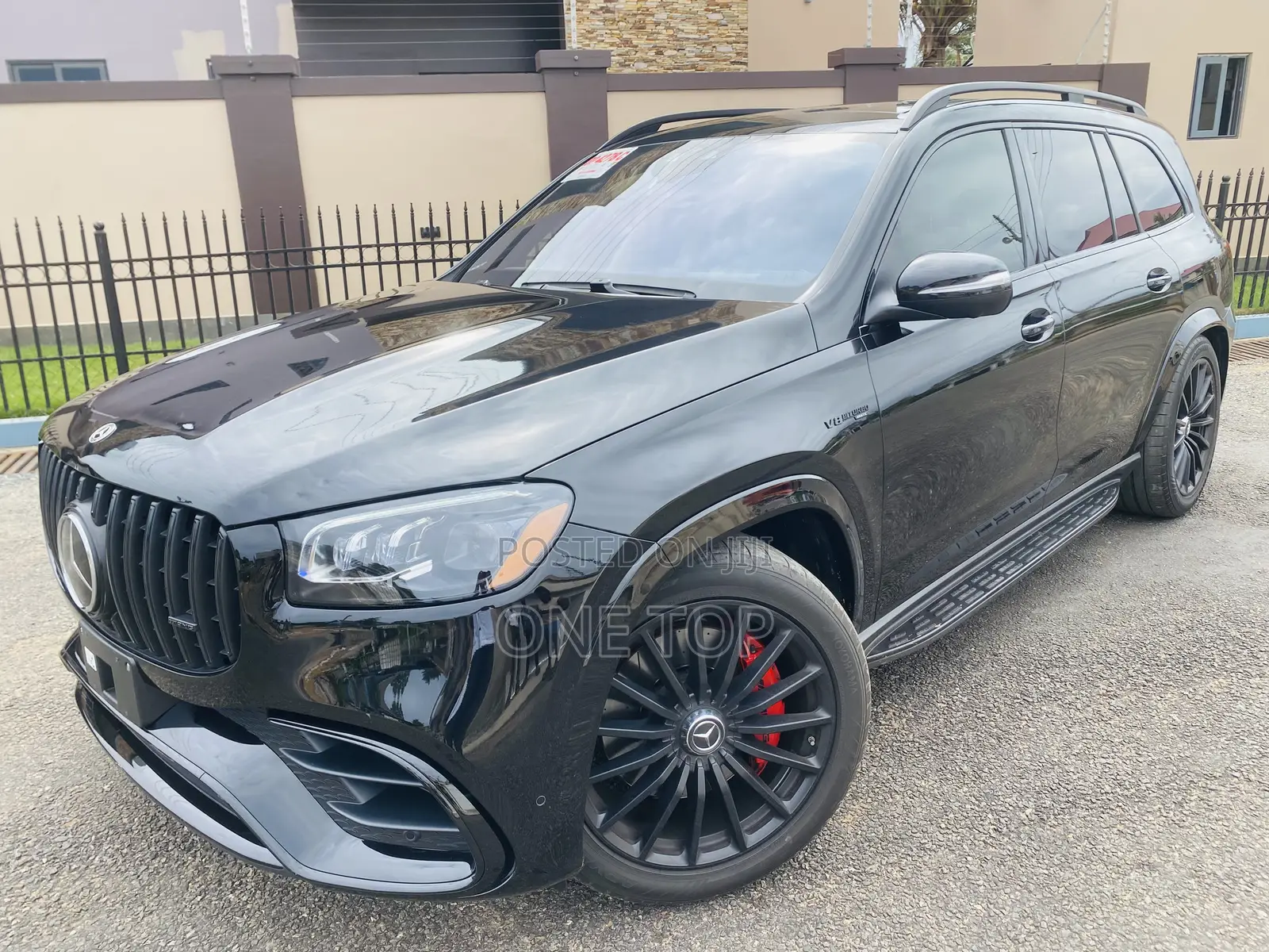 Mercedes-Benz GLS-Class 2023 Black