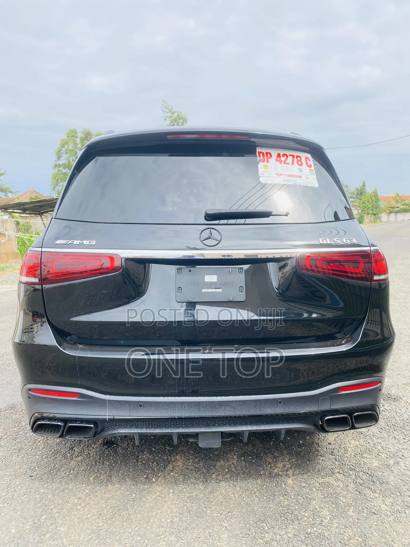 Mercedes-Benz GLS-Class 2023 Black