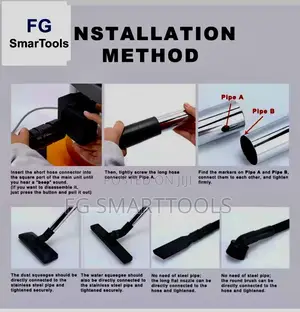 Vacuum Cleaner and Sofa / Carpet Extraction Cleaner 35l