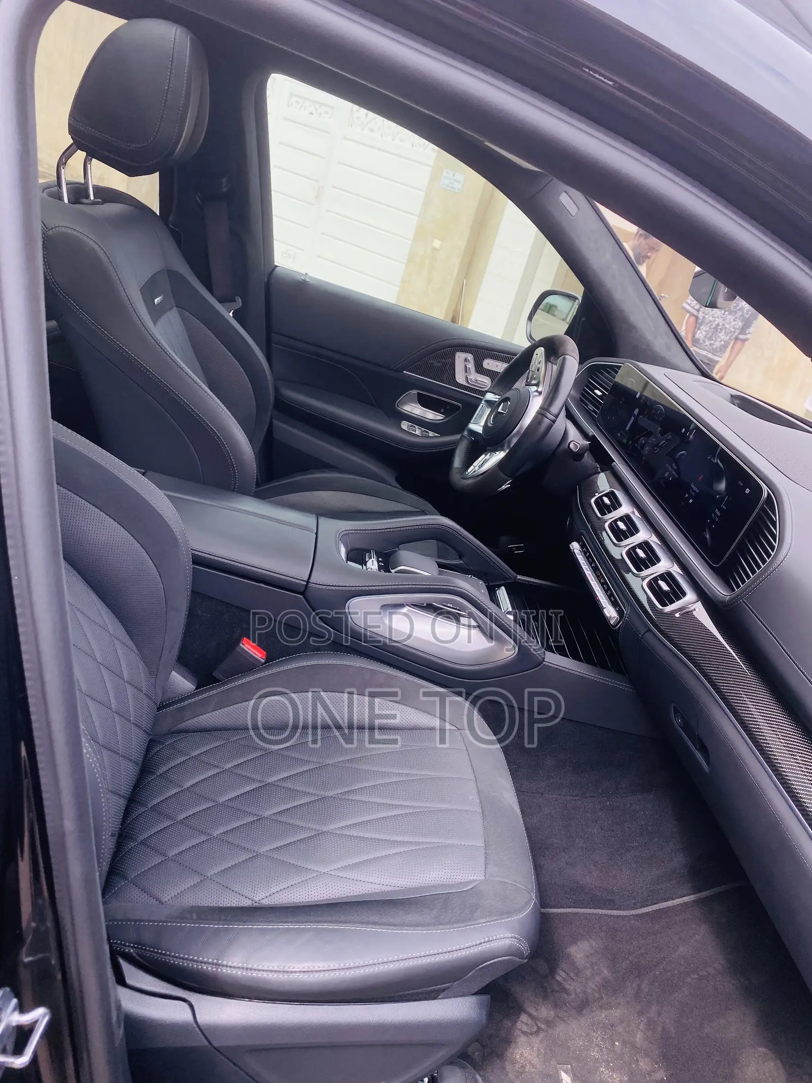 Mercedes-Benz GLS-Class 2023 Black