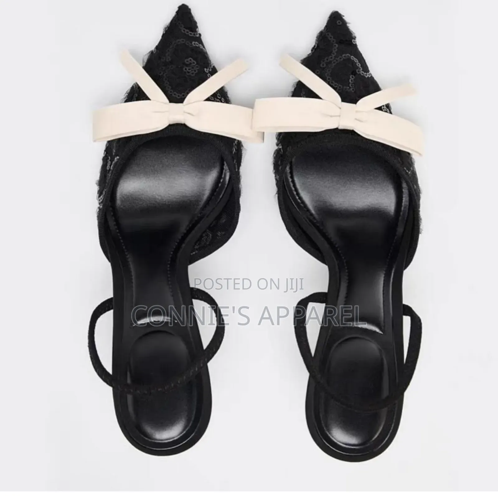 Zara Floral Sandals Heels