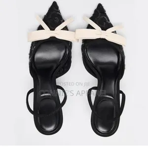 Zara Floral Sandals Heels
