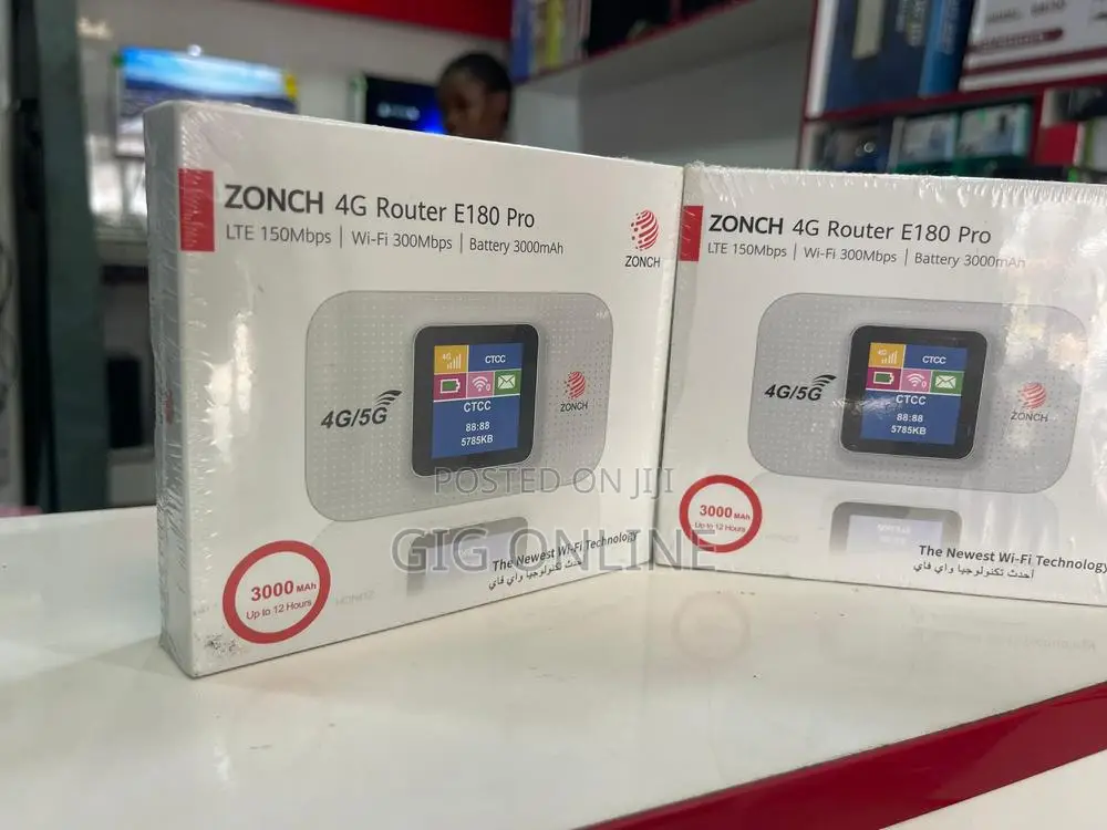 4g Zonch Router