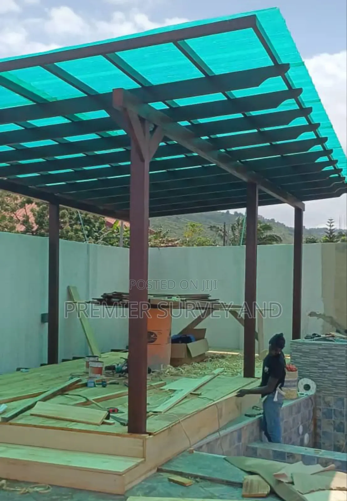 Quality Pergola For Hotels