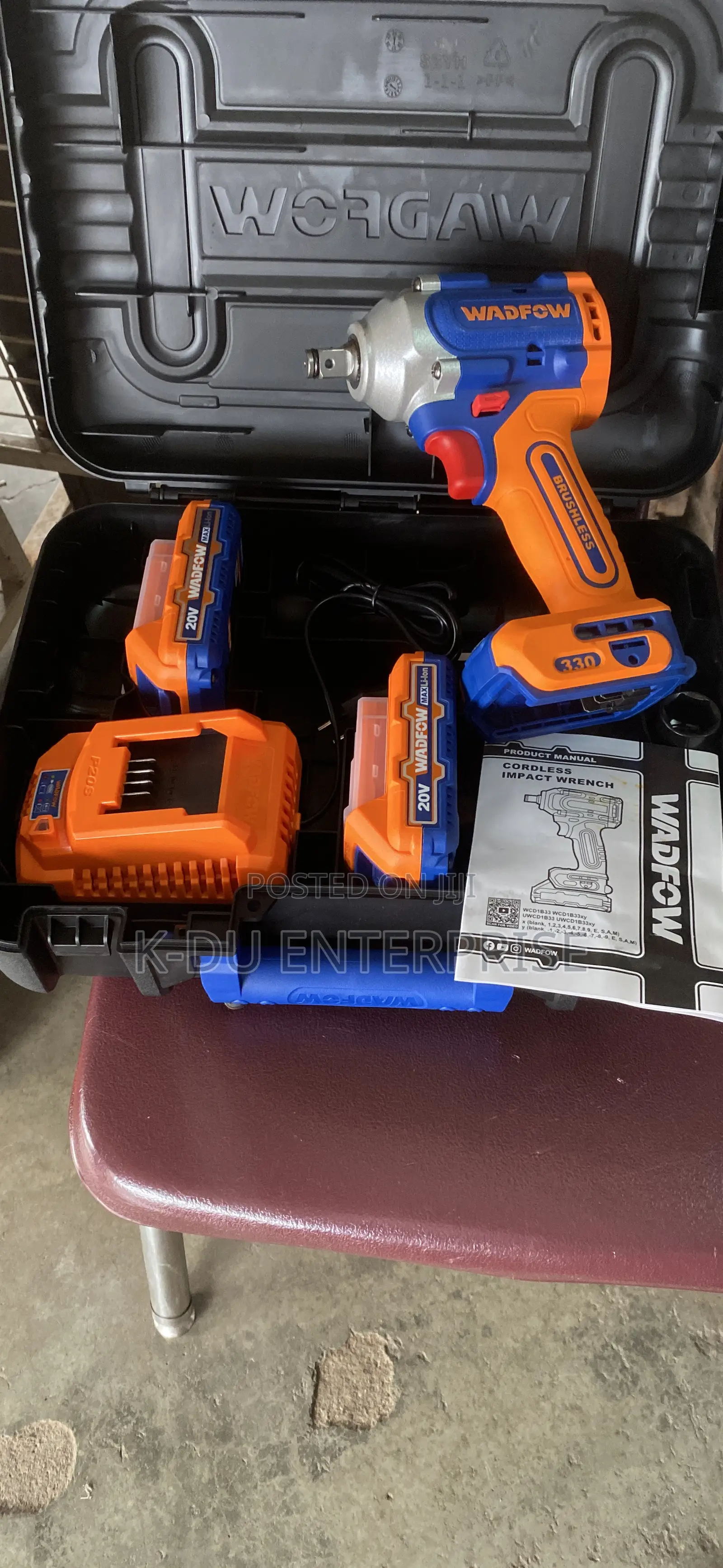 Impact Wrench 20v
