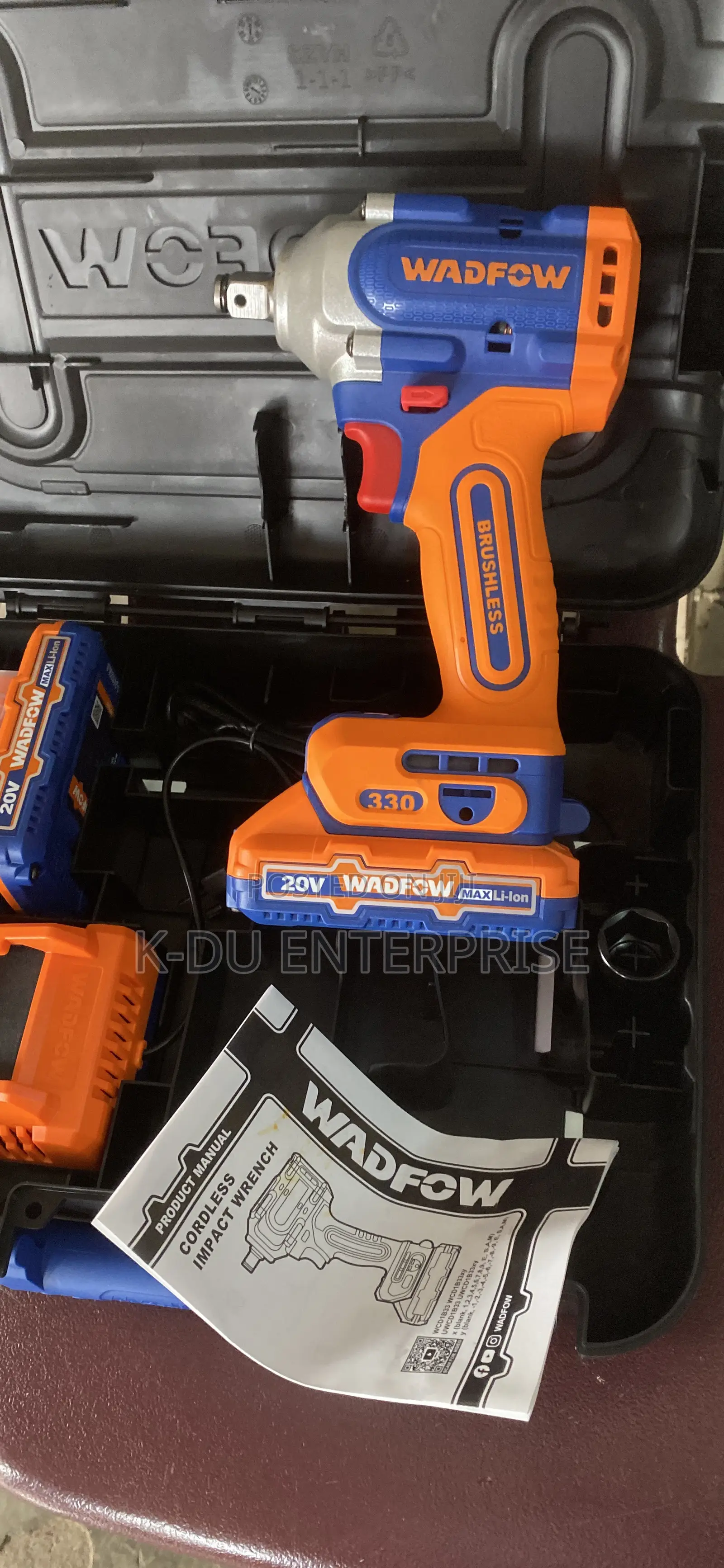 Impact Wrench 20v