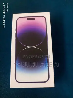 New Apple iPhone 14 Pro 256 GB Purple