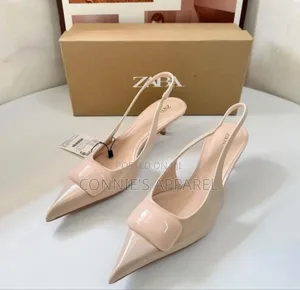Zara Floral Sandals Heels