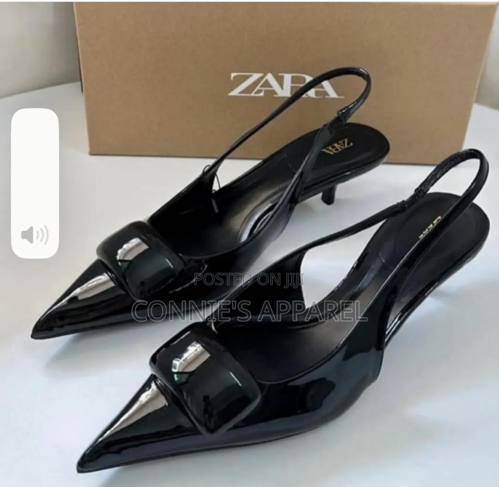Zara Floral Sandals Heels