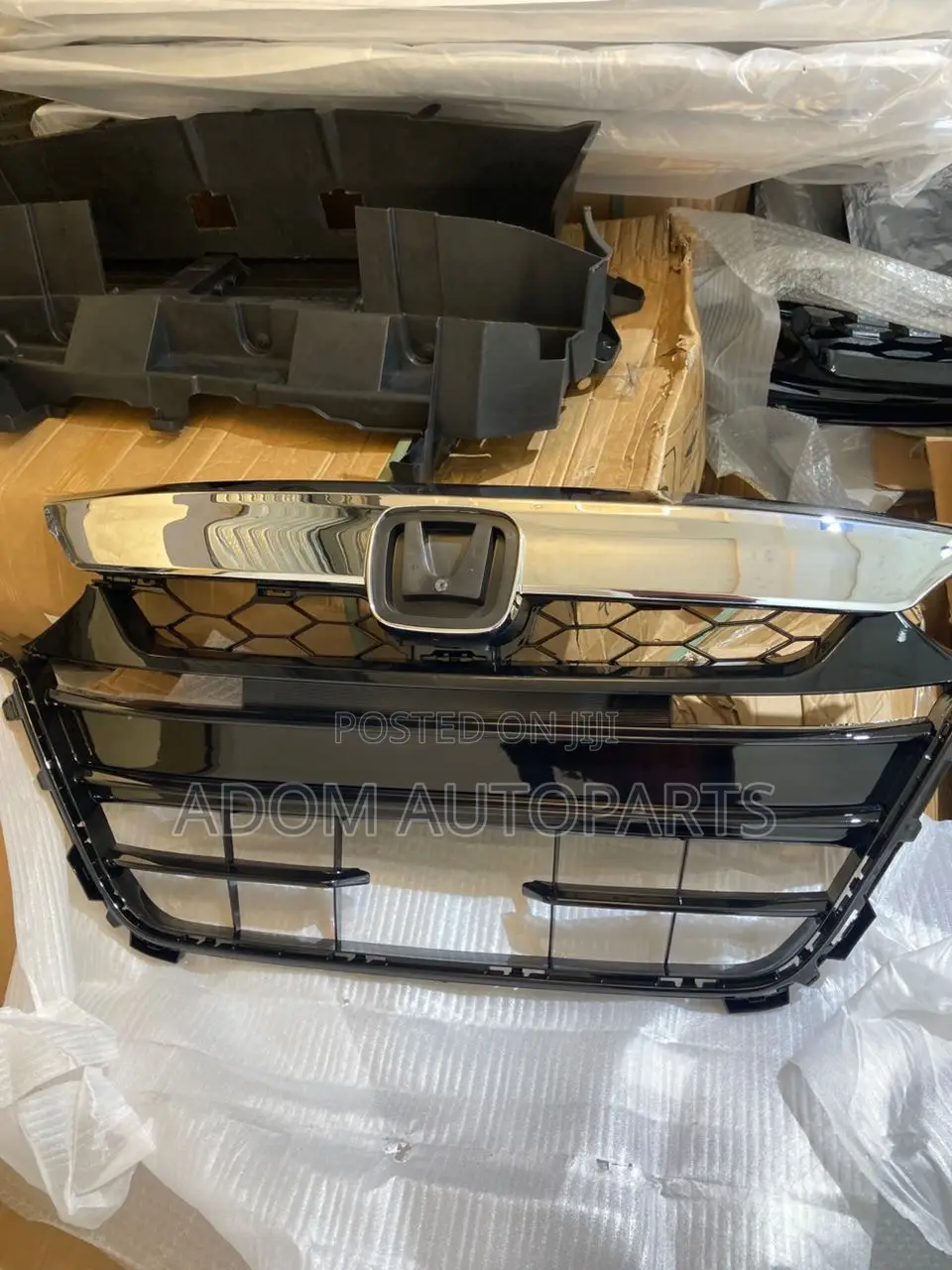 Honda Accord Top And Down Grill Shell 2018 2019 2020