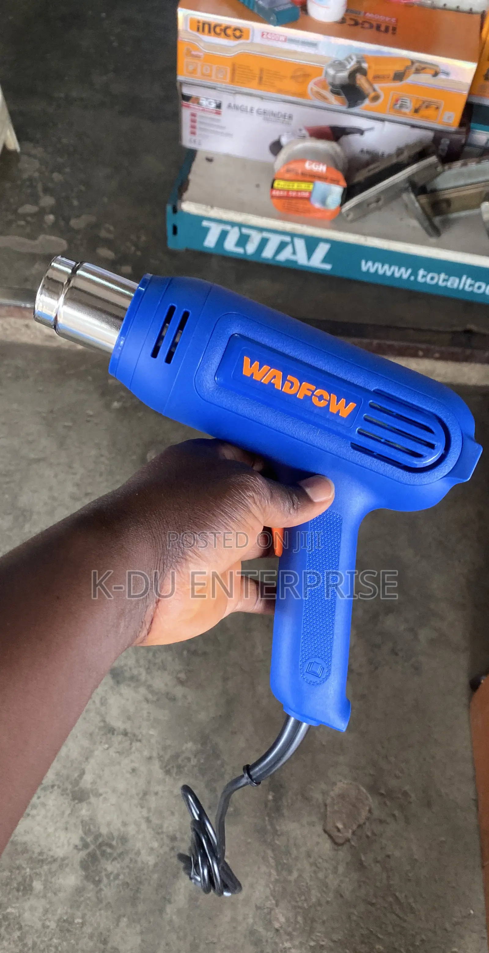 Heat Gun 1600w