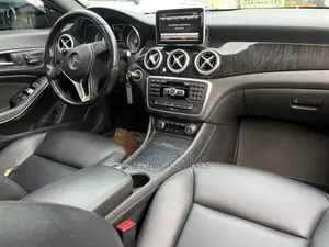 Mercedes-Benz CLA-Class CLA 250 4MATIC Sedan 2015 Black