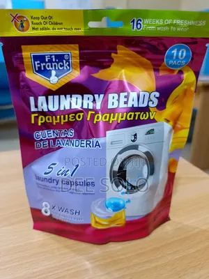 Laundry Capsules Pods