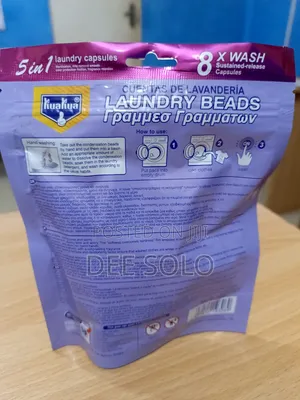 Laundry Capsules Pods