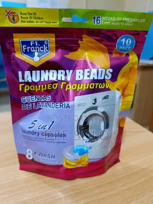 Laundry Capsules Pods