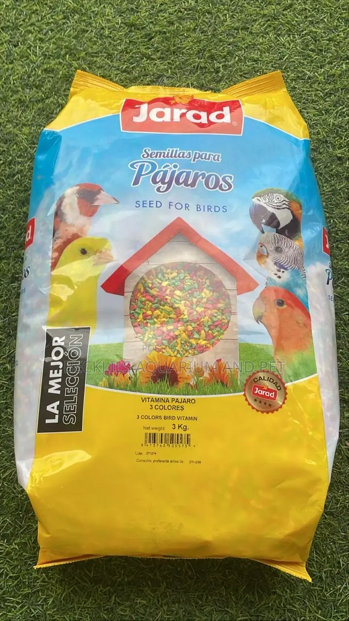Parrot Vitamins (3 Kg)