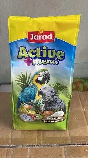 Jerad. Parrot Food ( for Both Bigger N Small Parrot )