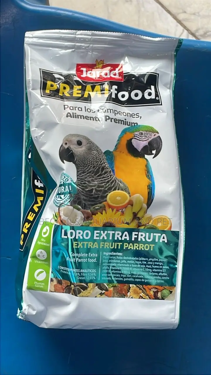 Jerad. Parrot Food ( for Both Bigger N Small Parrot )