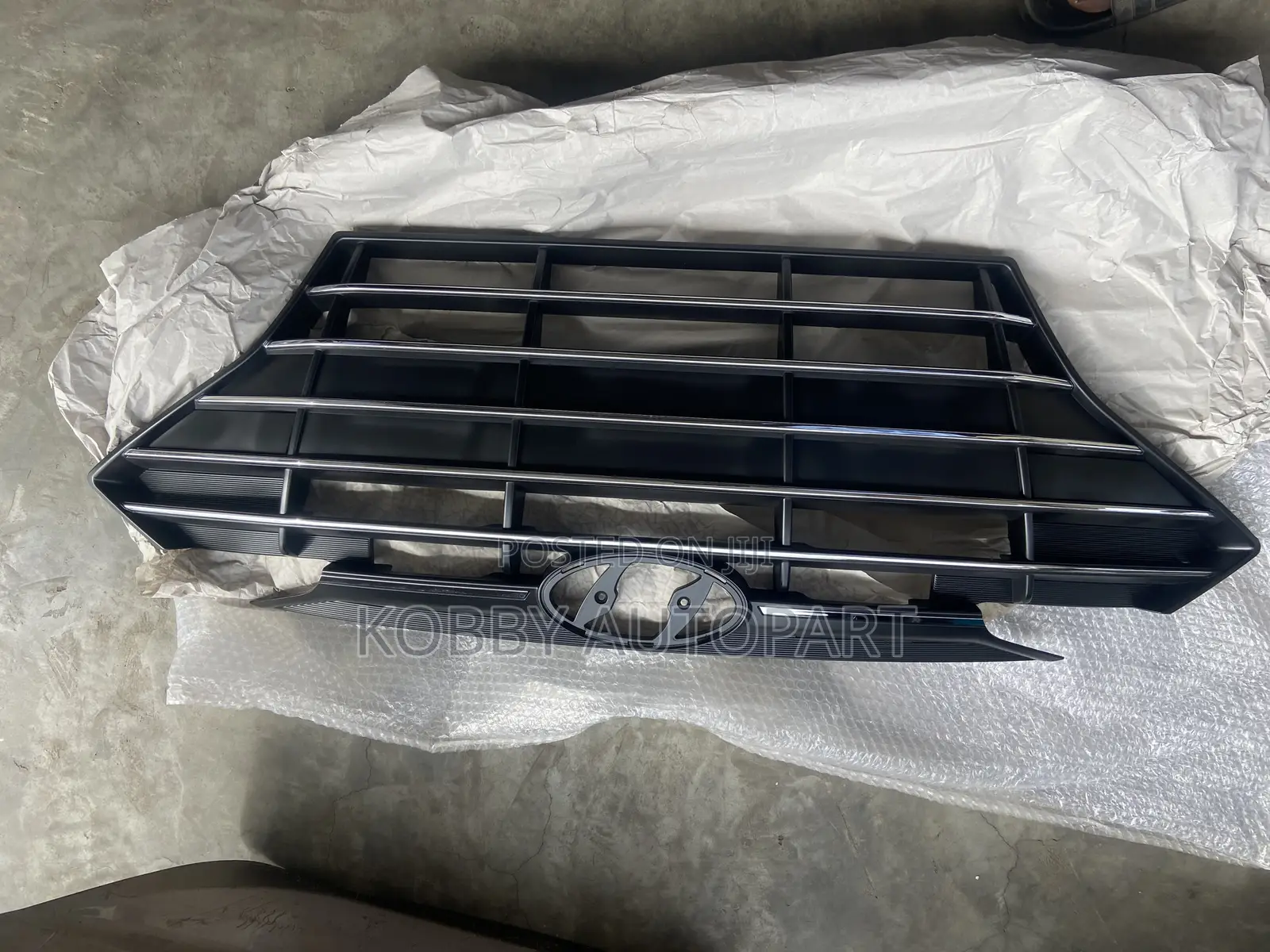 Elantra Bumper Top Shell Grill 2019 2020