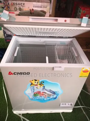 Chigo Durable Chest Freezer 140 Litres