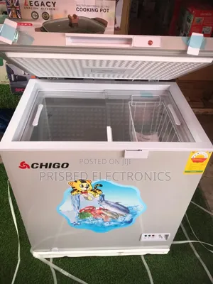 Chigo Durable Chest Freezer 140 Litres