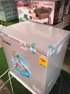Chigo Durable Chest Freezer 140 Litres