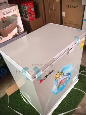 Chigo Durable Chest Freezer 140 Litres