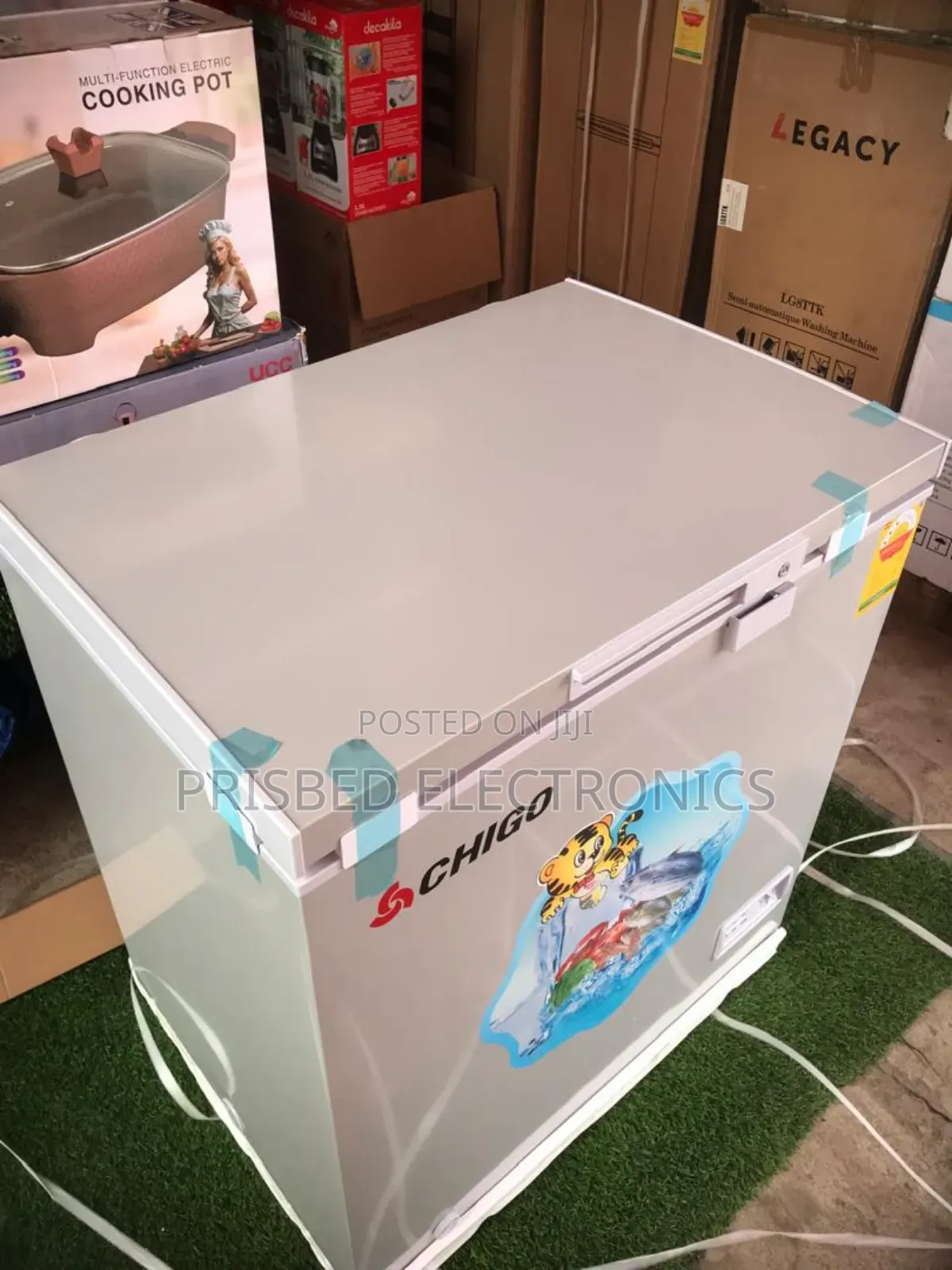 Chigo Durable Chest Freezer 140 Litres