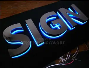 Sign Board, 3d, Pylon, Digital, Filling Station, Acrylic. Led, Perspex