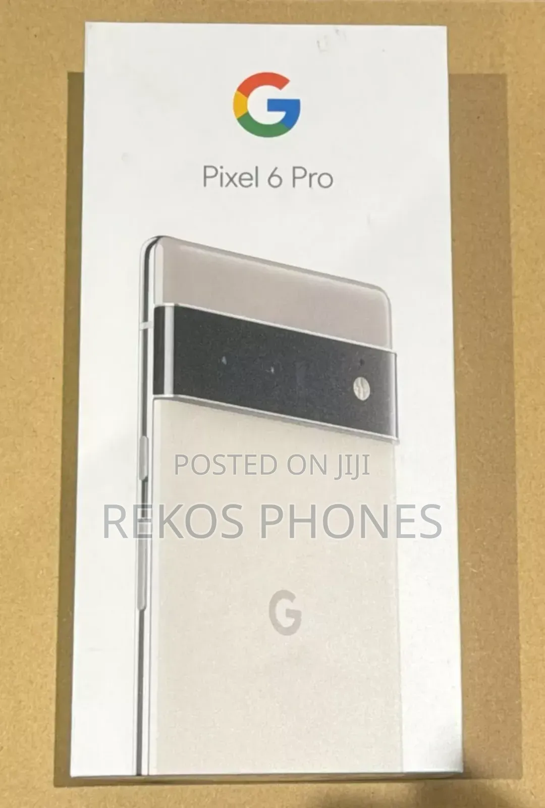 New Google Pixel 6 Pro 128 GB White