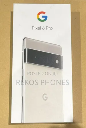 New Google Pixel 6 Pro 128 GB White