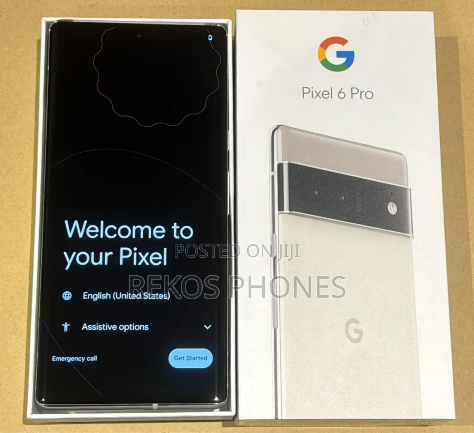 New Google Pixel 6 Pro 128 GB White