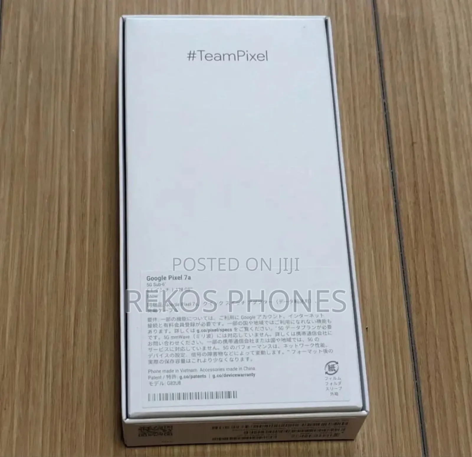 New Google Pixel 6 Pro 128 GB White