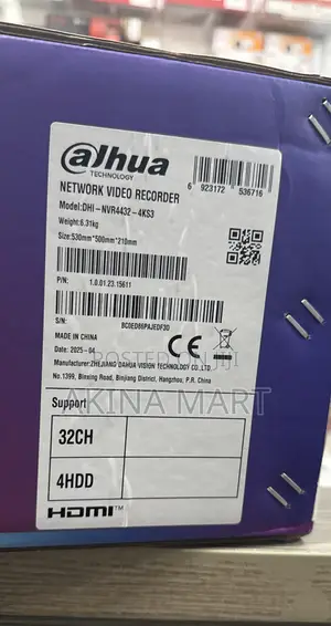 32ch Dahua NVR Non Poe Network Video Recorder Dahua 32channel