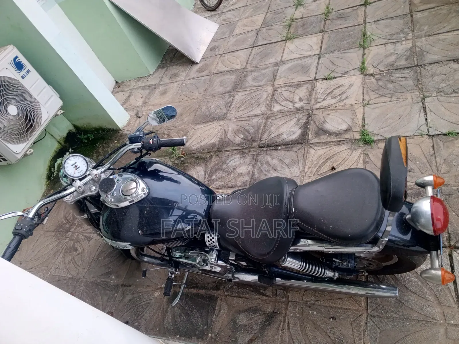 Triumph 2020 Black