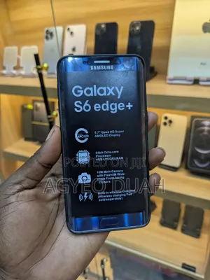 New Samsung Galaxy S6 Edge Plus 32 GB Blue