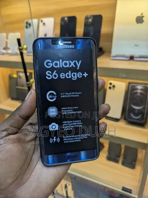New Samsung Galaxy S6 Edge Plus 32 GB Blue