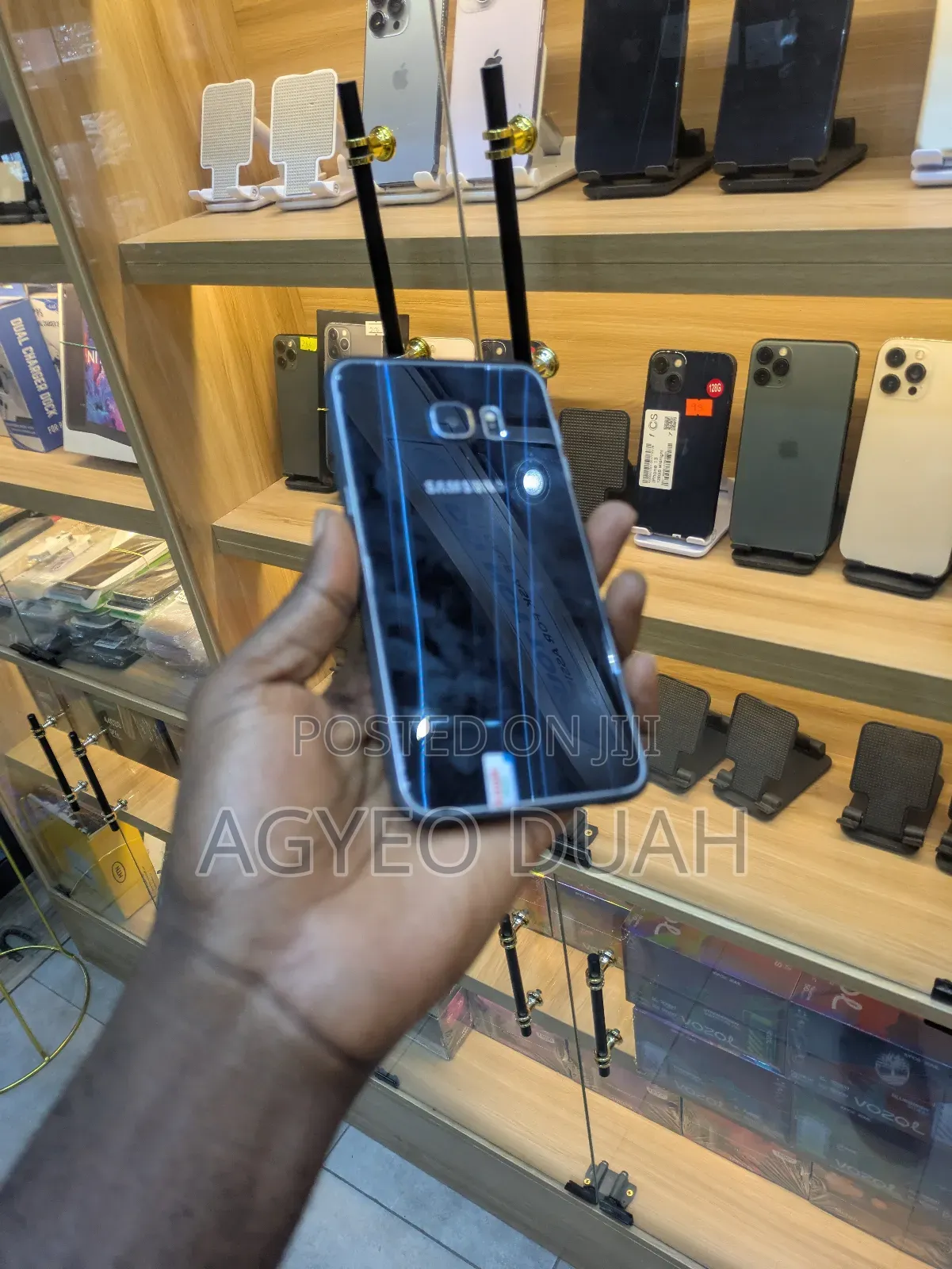 New Samsung Galaxy S6 Edge Plus 32 GB Blue