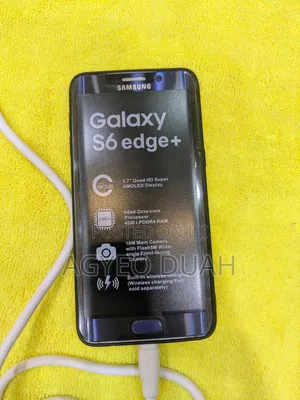 New Samsung Galaxy S6 Edge Plus 32 GB Blue