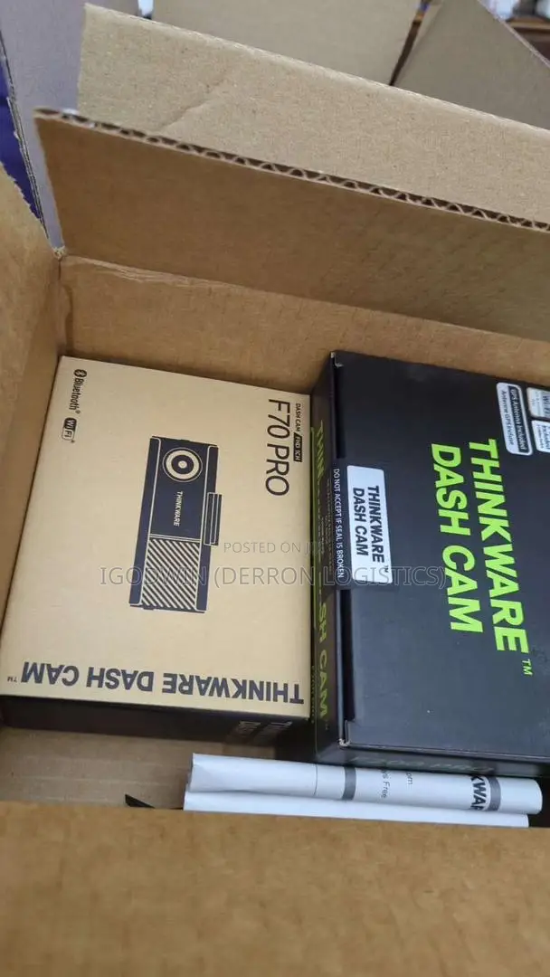 Thinkware Q200 2-channel Dashcam