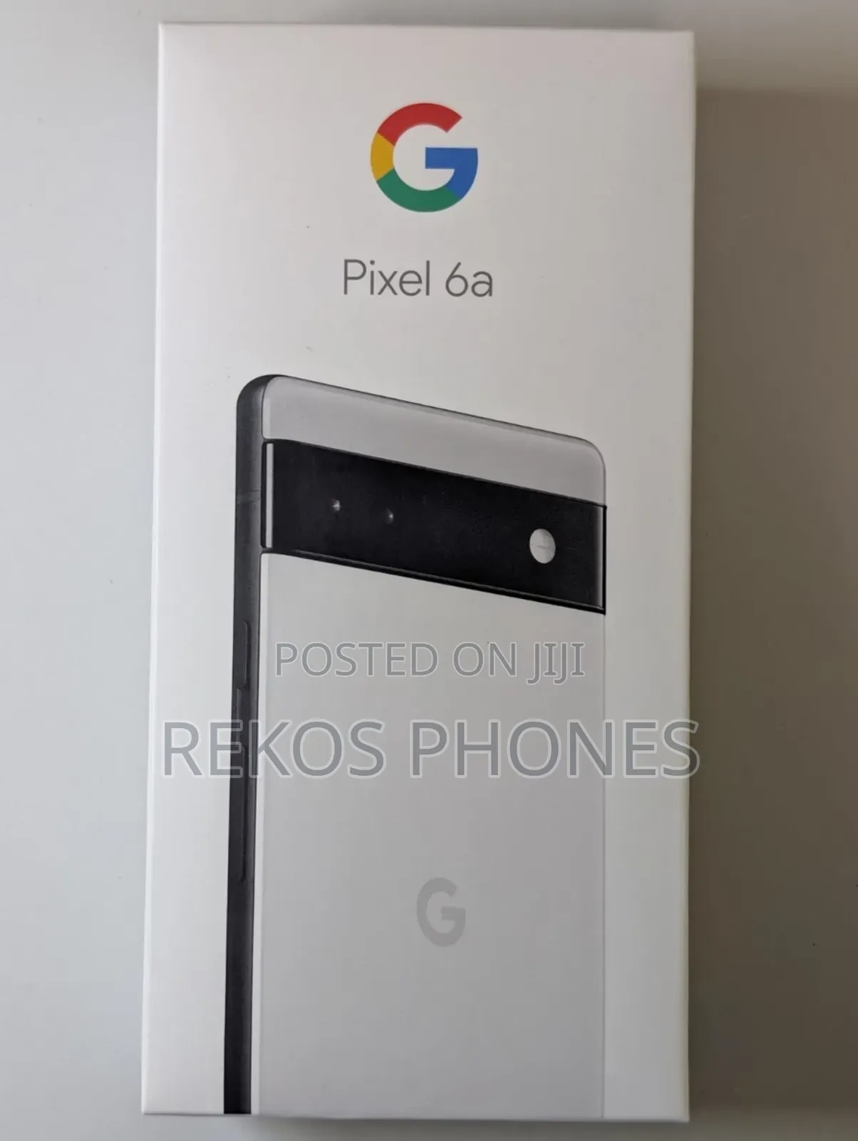 New Google Pixel 6a 128 GB White