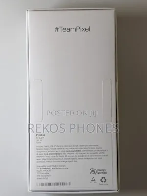 New Google Pixel 6a 128 GB White