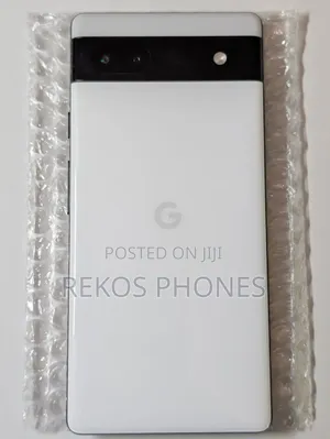 New Google Pixel 6a 128 GB White