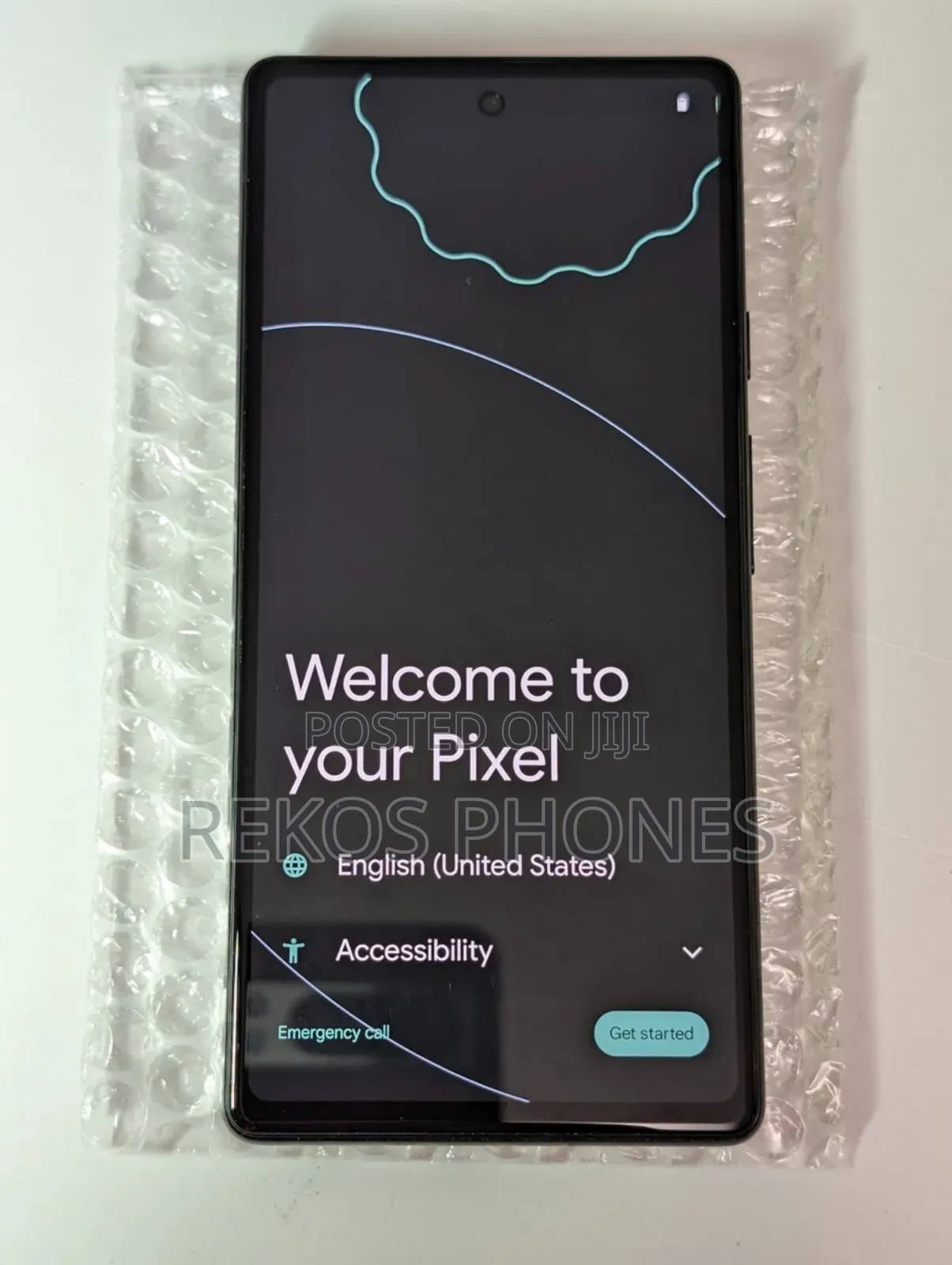 New Google Pixel 6a 128 GB White