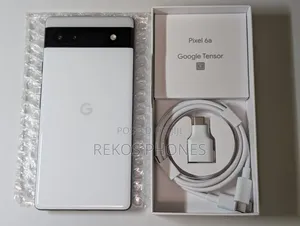 New Google Pixel 6a 128 GB White
