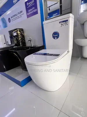 Round Base Water Closet_wc(Complete)