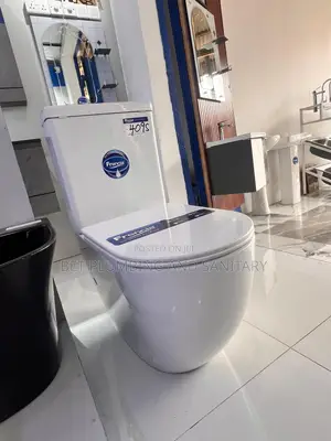 Round Base Water Closet_wc(Complete)
