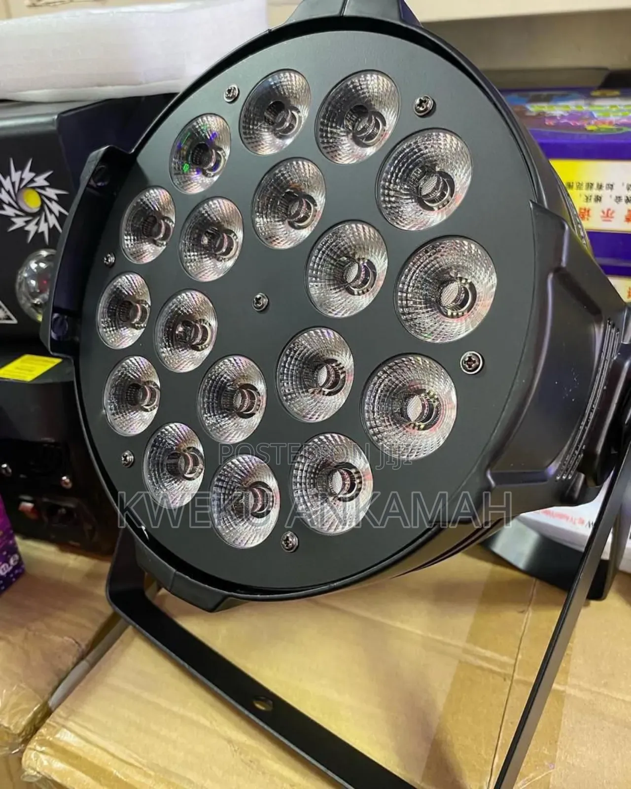18 Led Par Light =950