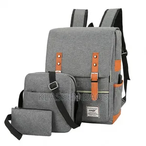 3 in One Backpack Bag